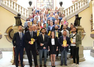 Asistentes y ganadores Premios Innosocial 2023