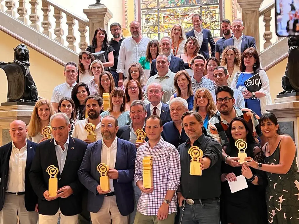 Asistentes y ganadores Premios innosocial 2022