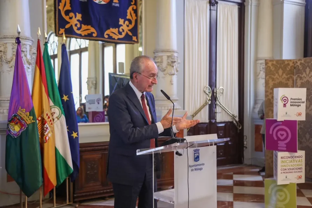 Discurso del alcalde Premio Innosocial 2022