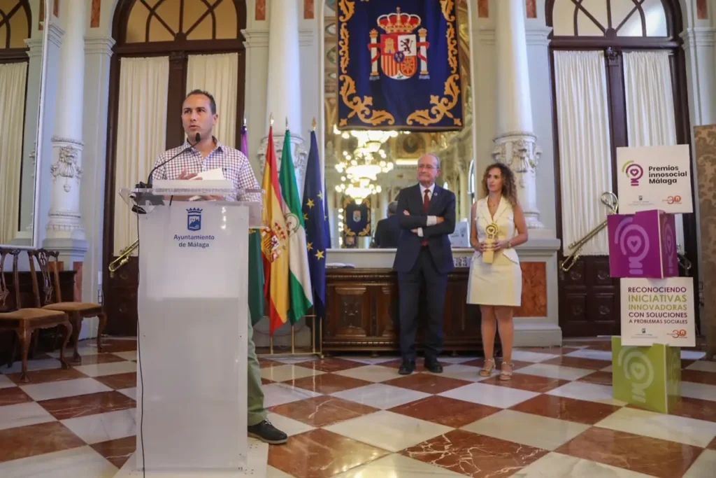 Discurso del alcalde Premio Innosocial 2022