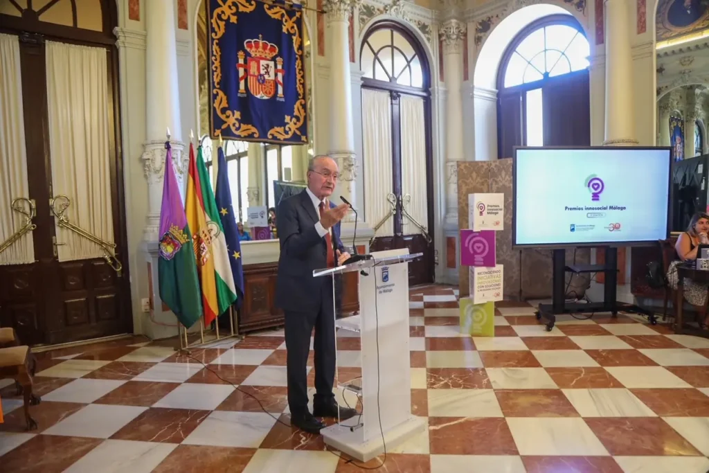 Discurso del alcalde Premio Innosocial 2022