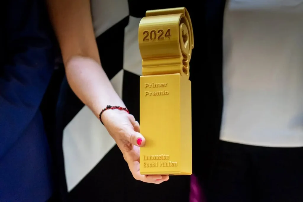 El premio Innosocial 2024