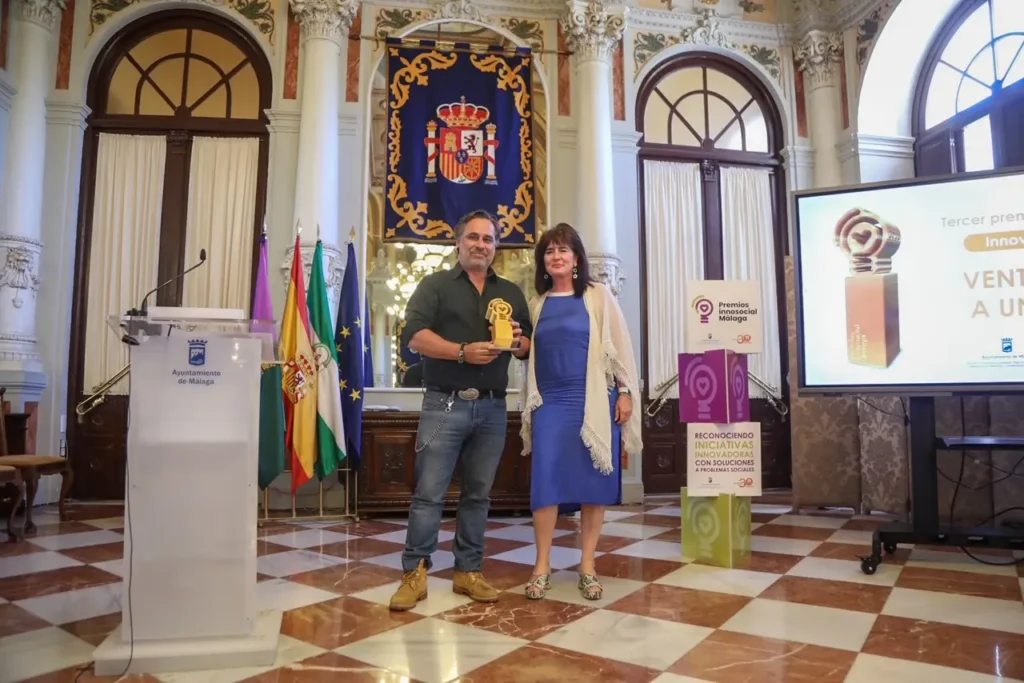 Ganador Premio Innosocial en 2022