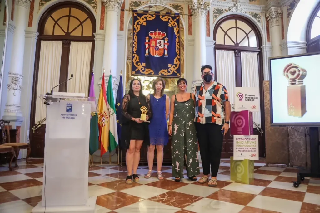 Ganadora Premio Innosocial 2022