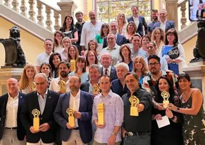 Participantes y ganadores Premios Innosocial 2022